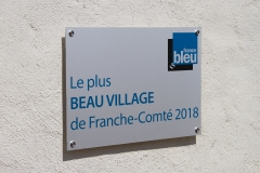 plaque France Bleu